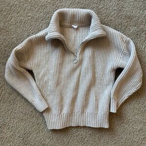 Jamie Kay Cream Cowl Neck Sweater